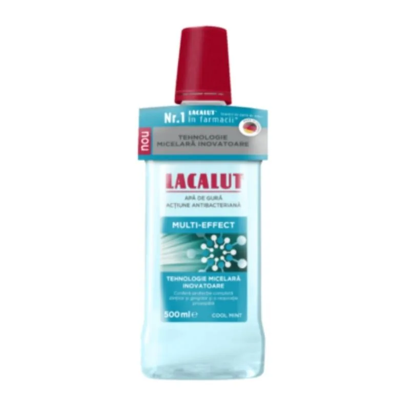 Apa de Gura ZDROVIT Multi-Effect Micelara 500ml