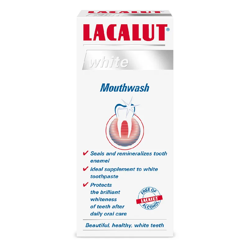 Apa de Gura ZDROVIT White Antiplaque 300ml
