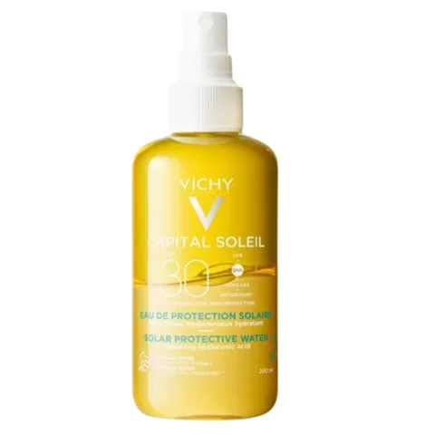 Apa de Protectie Solara Vichy Capital Soleil Hidratanta SPF30 200ml