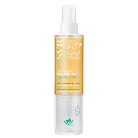 Apa Solara SVR Sun Secure SPF50+ Biodegradabila 200ml
