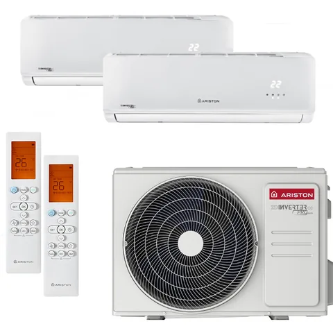 Ariston ALYS 50 Multisplit 9000+9000 BTU Alb
