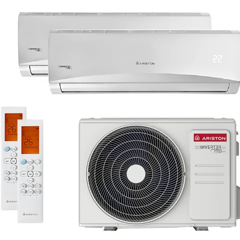 Ariston PRIOS 50 Inverter 9000+12000 BTU WiFi Ready Alb