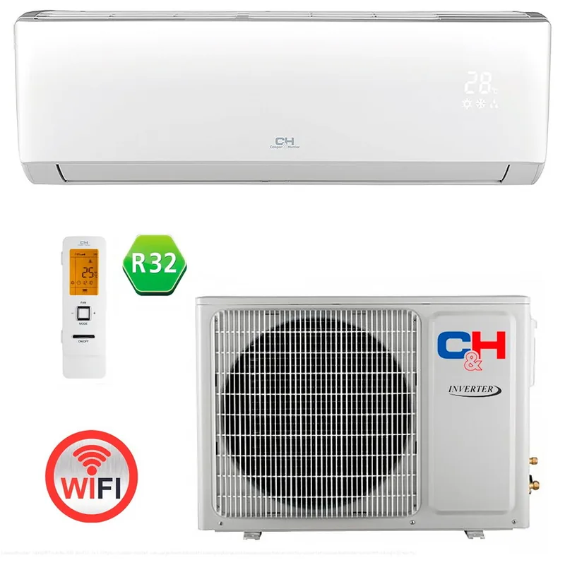 CooperHunter CH-S24FTXLA2-NG 24000BTU Inverter Wi-Fi A++ Alb