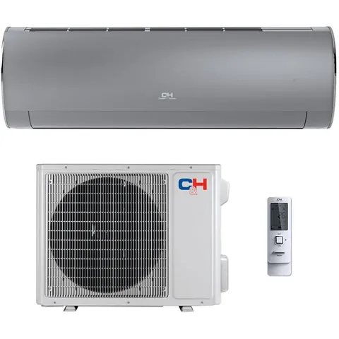Cooper & Hunter Daytona CH-S12FTXD 12000BTU Inverter Wi-Fi Clasa A+++ Argintiu