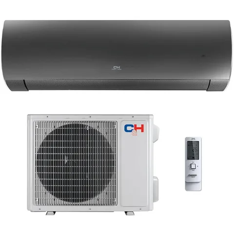 CooperHunter Daytona CH-S12FTXD-BL Inverter 12000BTU Wi-Fi Clasa A++/A+++ Negru