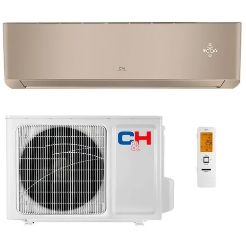 CooperHunter Supreme Continental CH-S12FTXAL-GD Inverter 12000BTU Wi-Fi Auriu