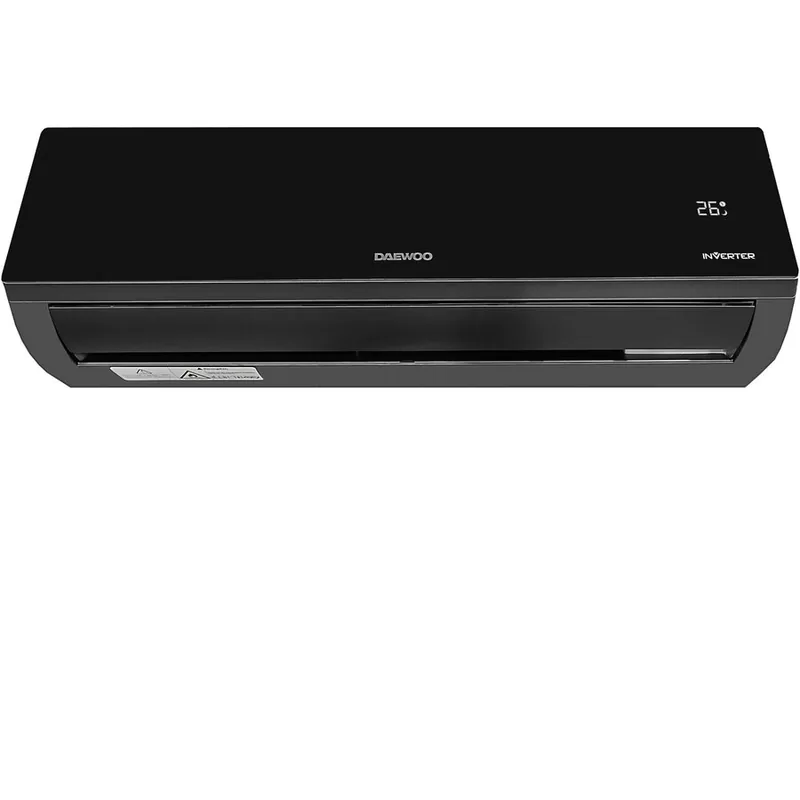 Daewoo DAC-09CHSDB-NK 9000BTU Inverter Filtre Ioni Argint Wi-Fi Clasa A++ Negru