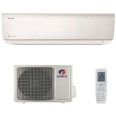 Gree Bora Silver A4 Wi-Fi Alb