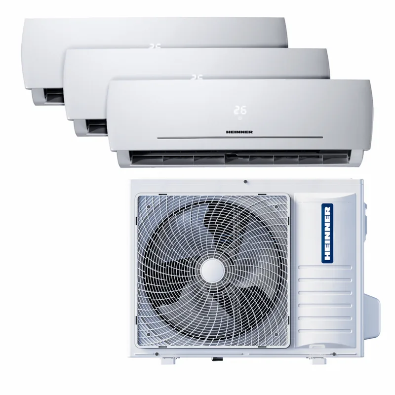 Heinner HACMS-HS249912WH++ 24000BTU 2x9000BTU 1x12000BTU Alb