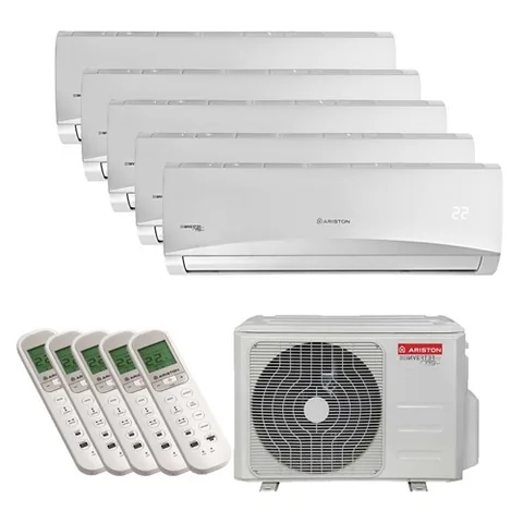Ariston Prios 125 XC6 Multisplit 5x9000 BTU