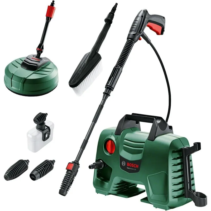 Bosch EasyAquatak 120 120Bar 1500W Furtun 5M Verde
