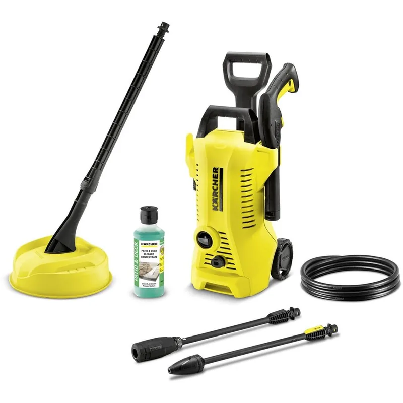 Karcher K 2 Power Control Home Galben