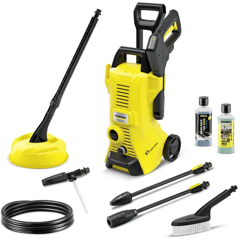 Karcher K 3 Power Control Car & Home 1600W Galben Negru