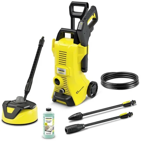 Karcher K 3 Power Control Home T5 1600W Galben Negru