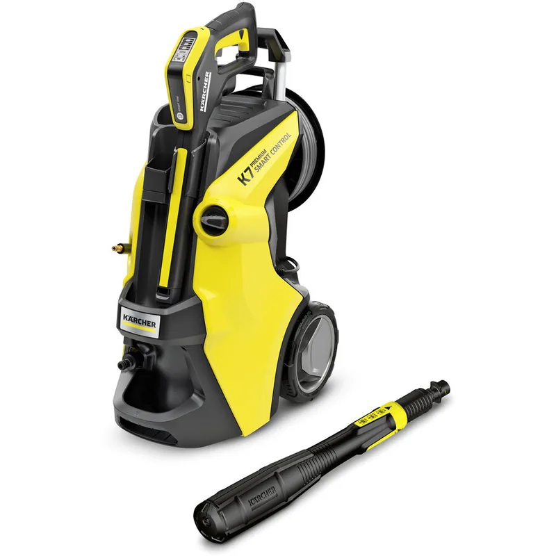 Karcher K 7 Premium Smart Control Flex 3000W Negru Galben