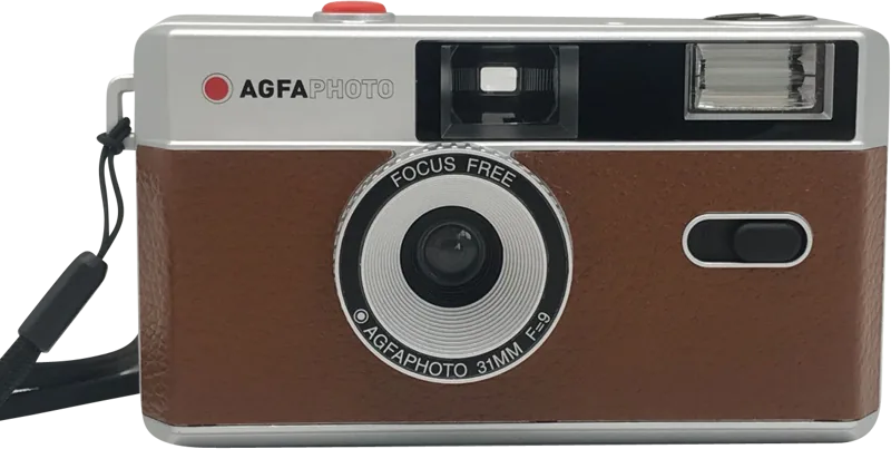 Aparat Foto Analog Agfaphoto Reusable Camera 35mm Maro