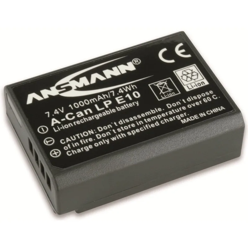 Aparat Foto Ansmann LP-E10 7.4V 1000mAh