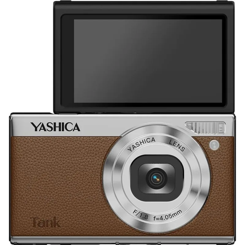 Aparat Foto Compact Yashica Tank Maro