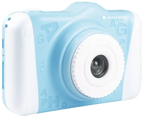 Aparat Foto Copii AgfaPhoto Realikids Cam 2 Albastru
