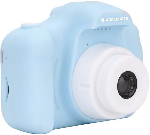 Aparat Foto Copii AgfaPhoto Realikids Cam Mini Albastru