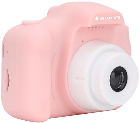 Aparat Foto Copii AgfaPhoto Realikids Cam Mini Roz