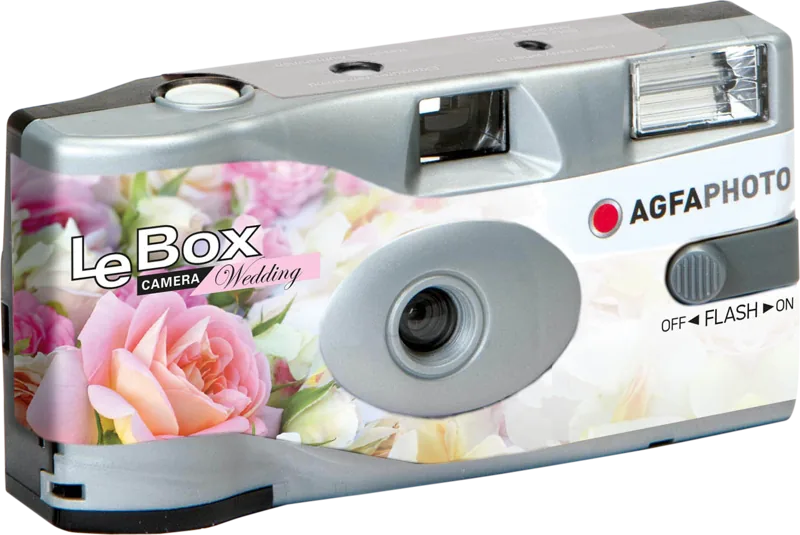 Aparat Foto de Unica Folosinta Agfaphoto LeBox 400 27 Wedding Flash