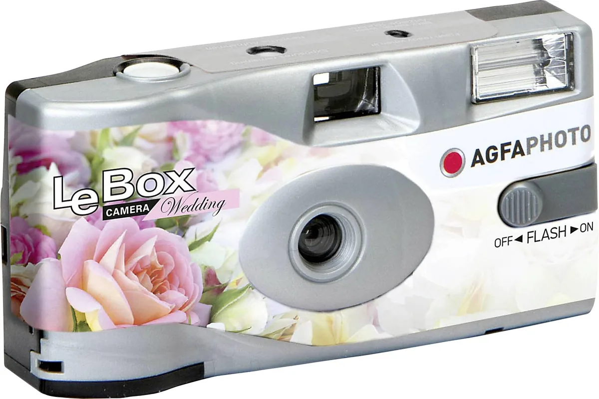 Aparat Foto de Unica Folosinta AgfaPhoto LeBox 400/27 Wedding