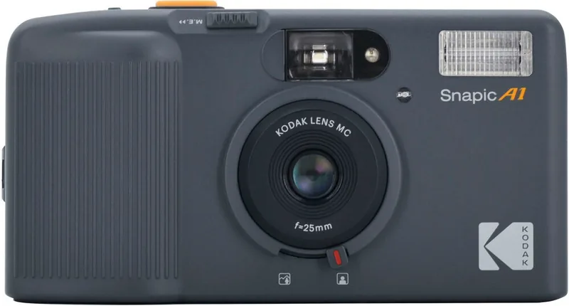 Aparat Foto Film Kodak Snapic A1 35mm Gri Rhino