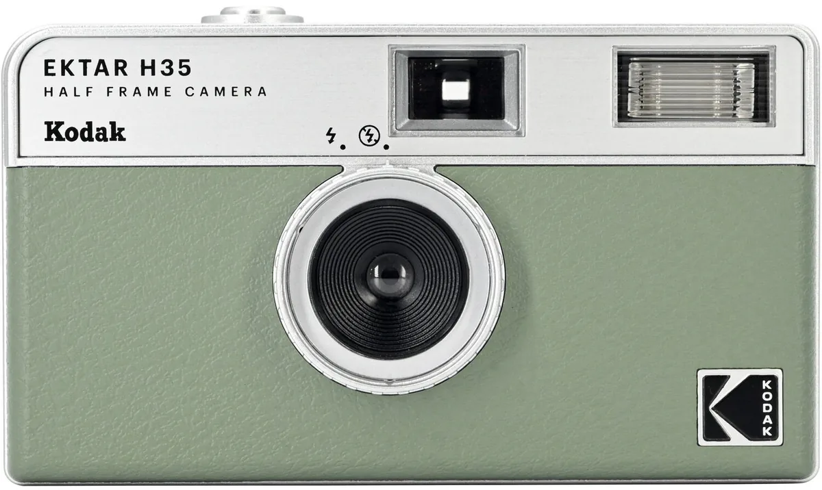 Aparat Foto Kodak Ektar H35 35mm Half Frame Sage