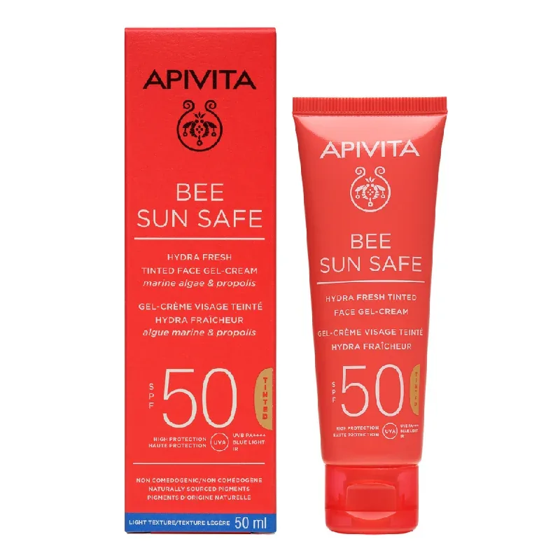 Apivita Hydra Fresh Tinted Bee Sun Safe SPF50 50ml
