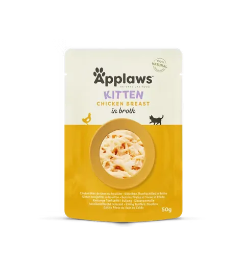 Hrana Umeda Applaws Kitten Chicken Breast in Broth 50g