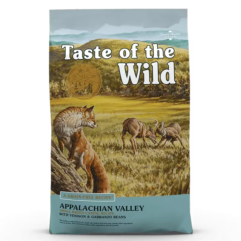 Hrana Caini Taste of the Wild Appalachian Valley Small Breed Canine Recipe 2kg