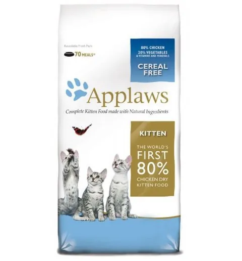 Hrana Uscata pentru Pisoi Applaws Cat Junior 7.5kg