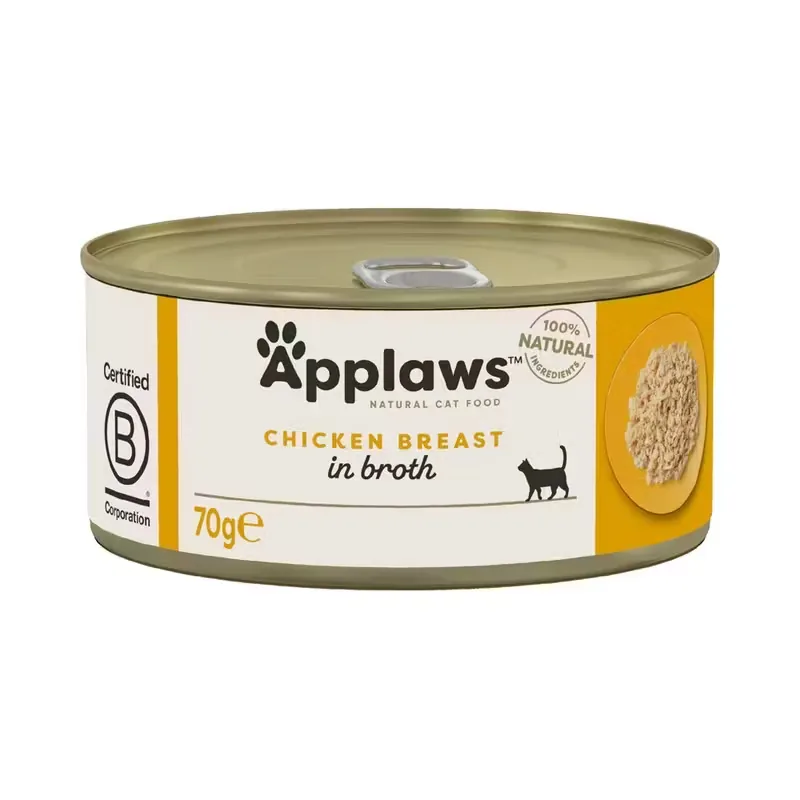 Conserva pentru Pisici Applaws Chicken Breast 70g