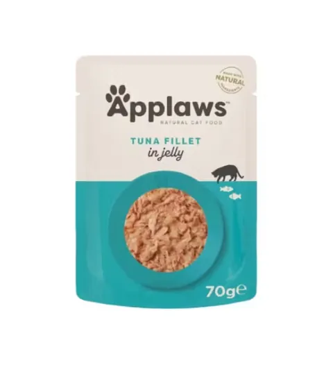 Hrana Umeda Pentru Pisici Applaws Adult Tuna Fillet 70g Plic