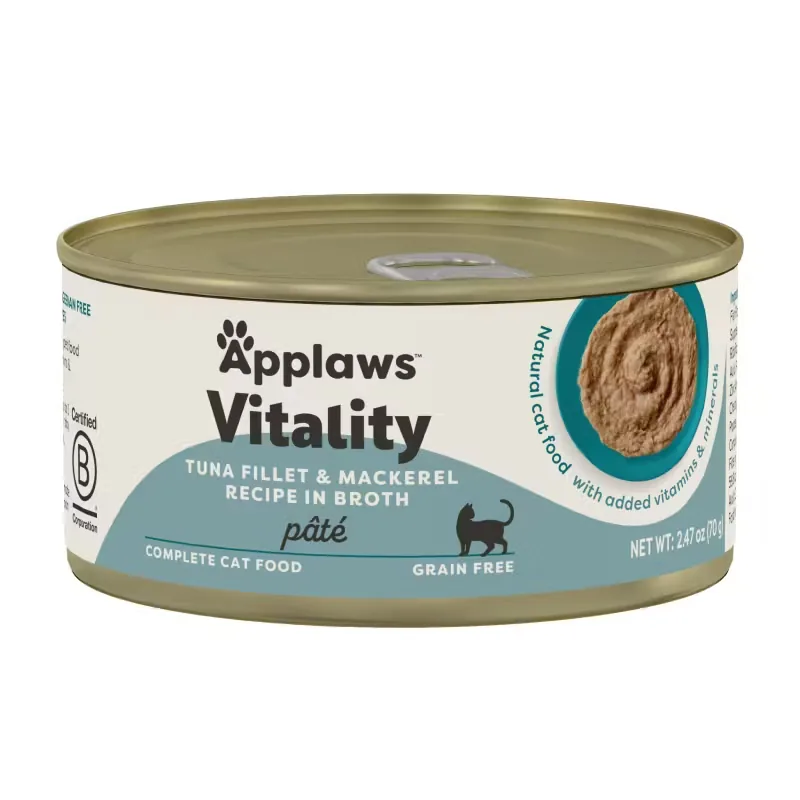 Conserva Pisici Applaws Tuna Fillet 70g