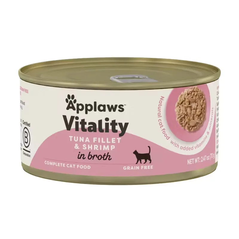Hrana Umeda pentru Pisici Applaws Tuna Fillet with Prawn 70g