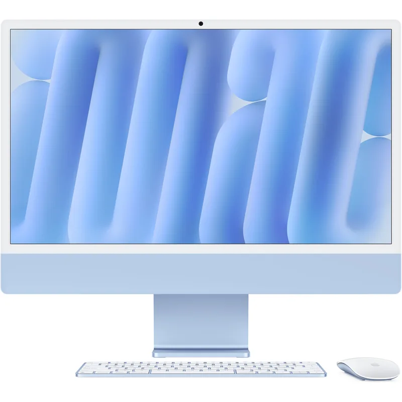 Apple iMac 24 256GB 16GB RAM Albastru