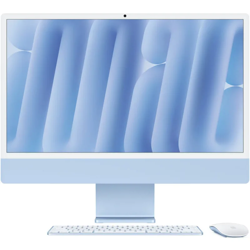 Apple iMac 24 4.5K Retina M4 16GB 512GB SSD Albastru