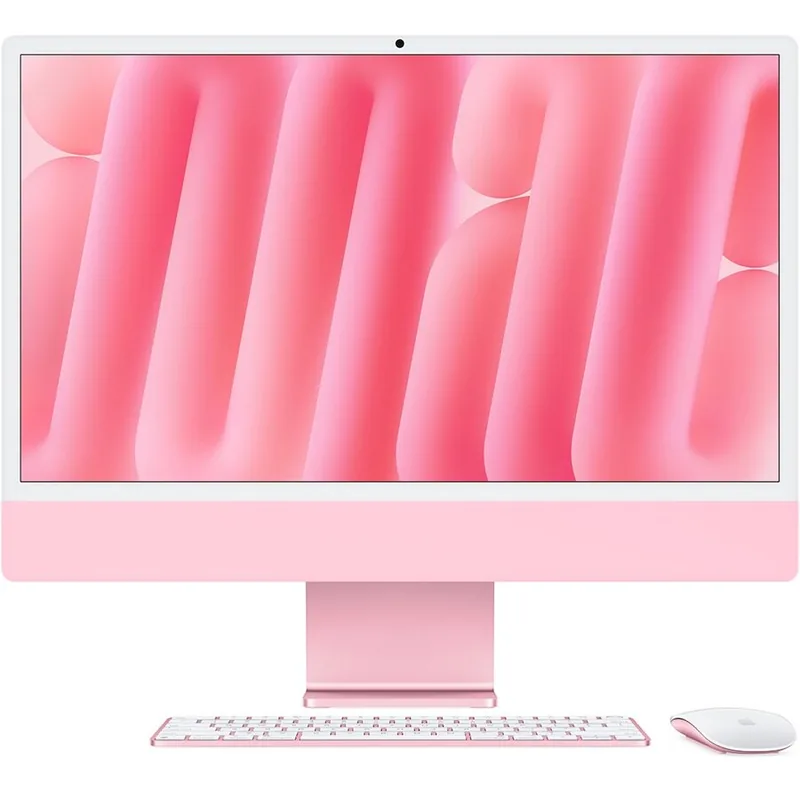 Apple iMac 24inch 2024 M4 512GB 24GB RAM Roz