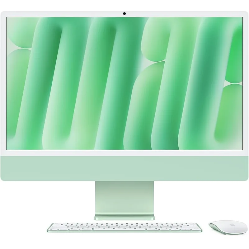 Apple iMac 24inch 2024 M4 16GB 256GB Verde
