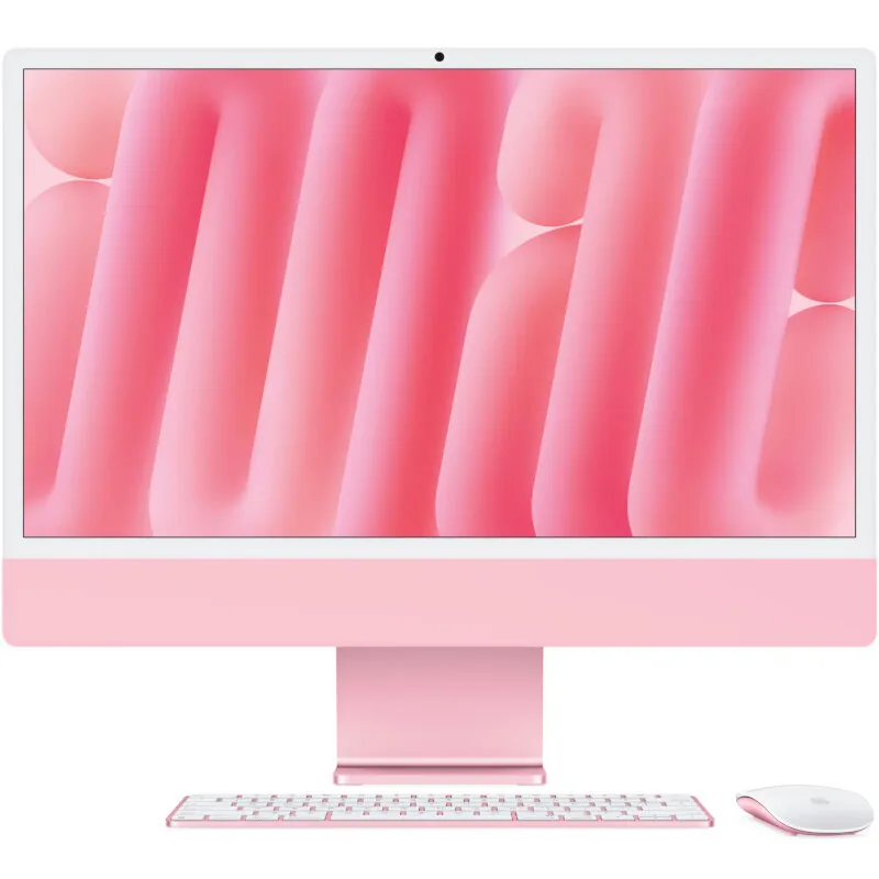 Apple iMac 24inch 2024 M4 256GB 16GB RAM Roz