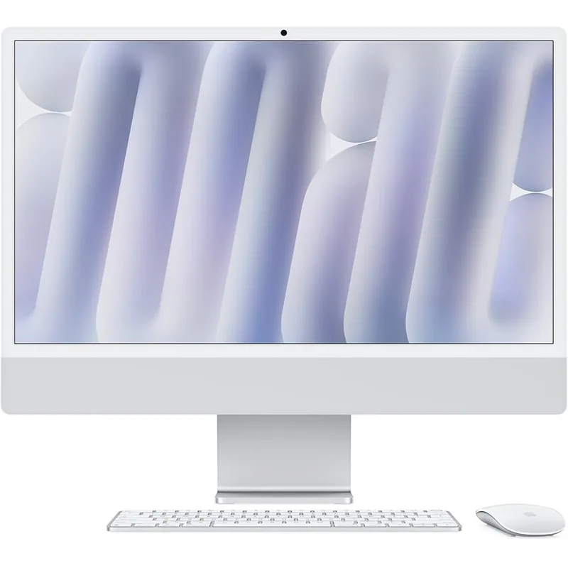 Apple iMac 24 inch M4 512GB 24GB RAM Argintiu