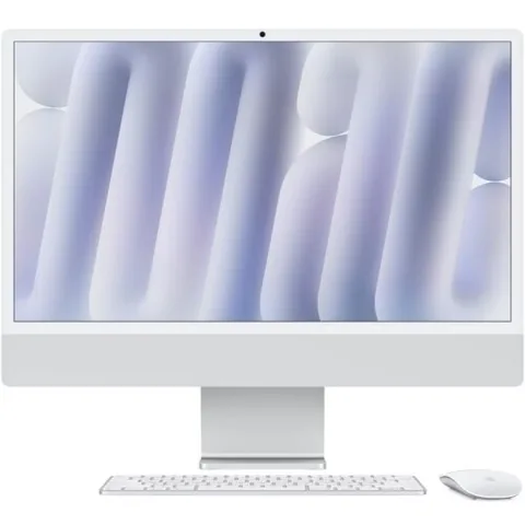 Apple iMac 24inch 2024 M4 512GB 32GB RAM Argintiu