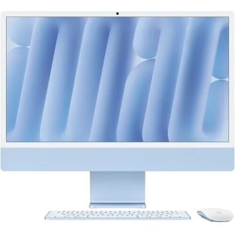 Apple iMac 4.5K Retina 24inch M4 32GB 512GB SSD Albastru