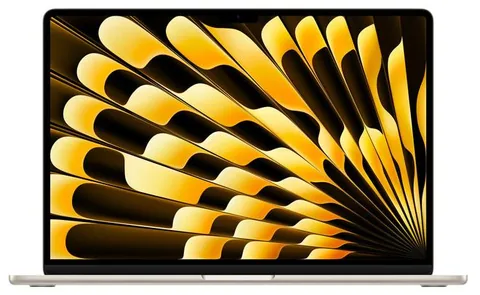 Apple MacBook Air 15.3 Inch M5 16GB RAM 1TB Starlight