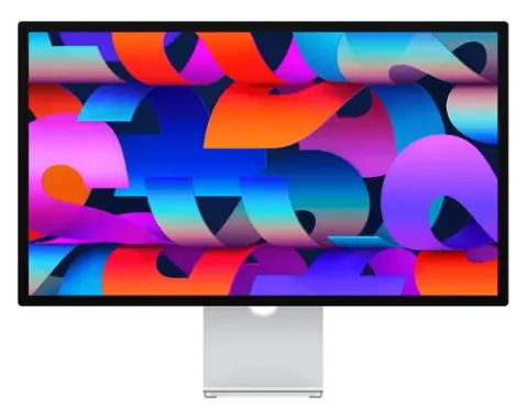 Apple Studio Display Argintiu Sticla Standard Suport Reglabil Inaltime Inclinare