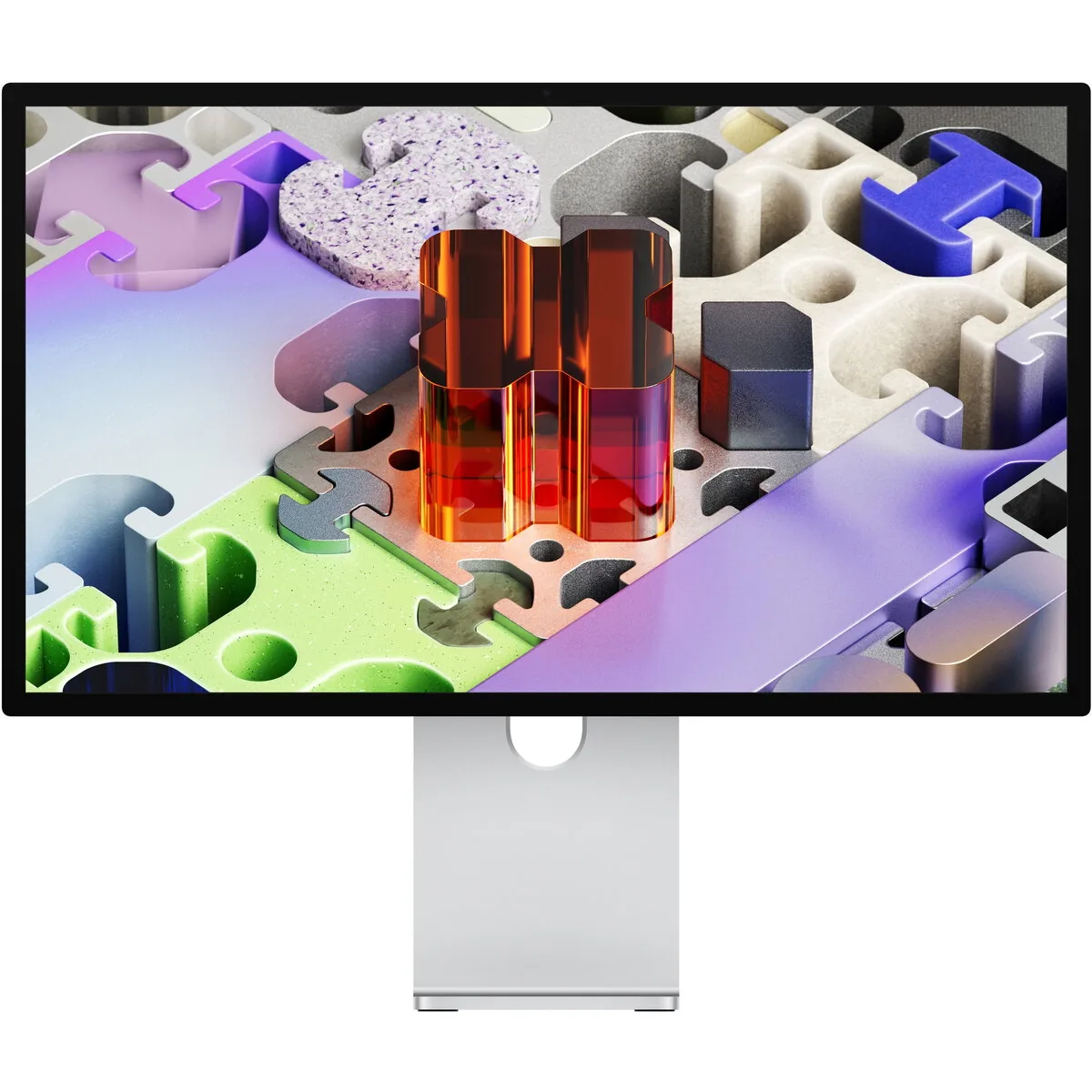 Apple Studio Display Sticla Standard Suport Reglabil Inaltime Inclinare Silver