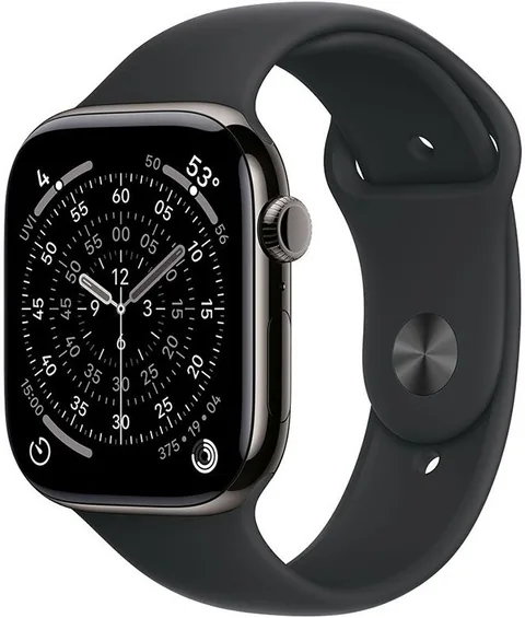 Apple Watch S11 Cellular 42mm S/M Slate Titanium Black