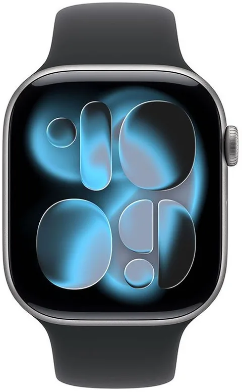 Apple Watch S11 GPS 42mm S/M Space Grey Aluminium Black